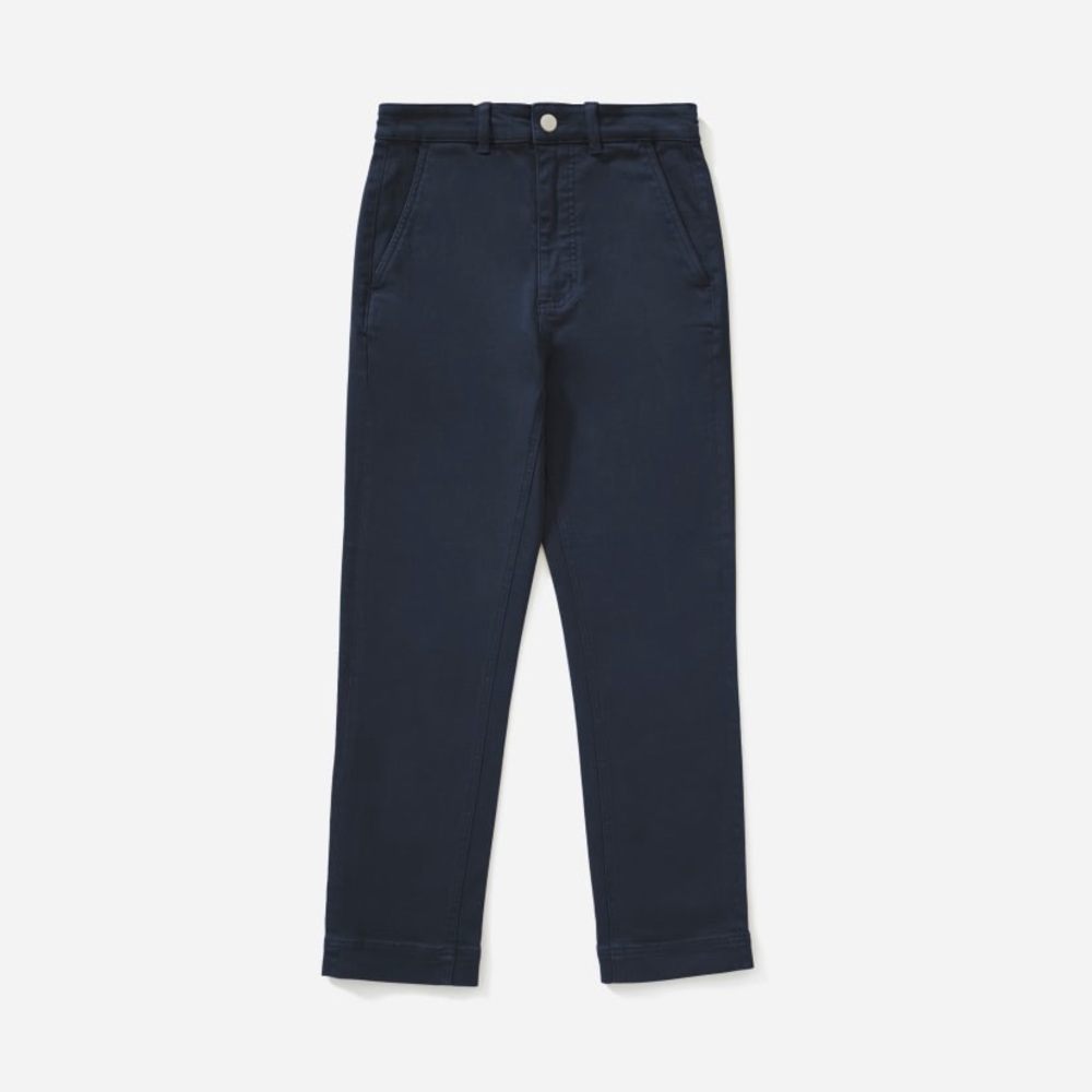 Everlane Slim Leg Crop Pant